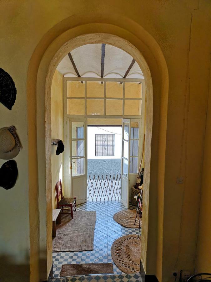 Casa Centenaria Con Encanto Zufre Екстериор снимка