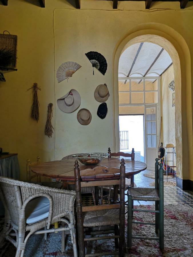 Casa Centenaria Con Encanto Zufre Екстериор снимка