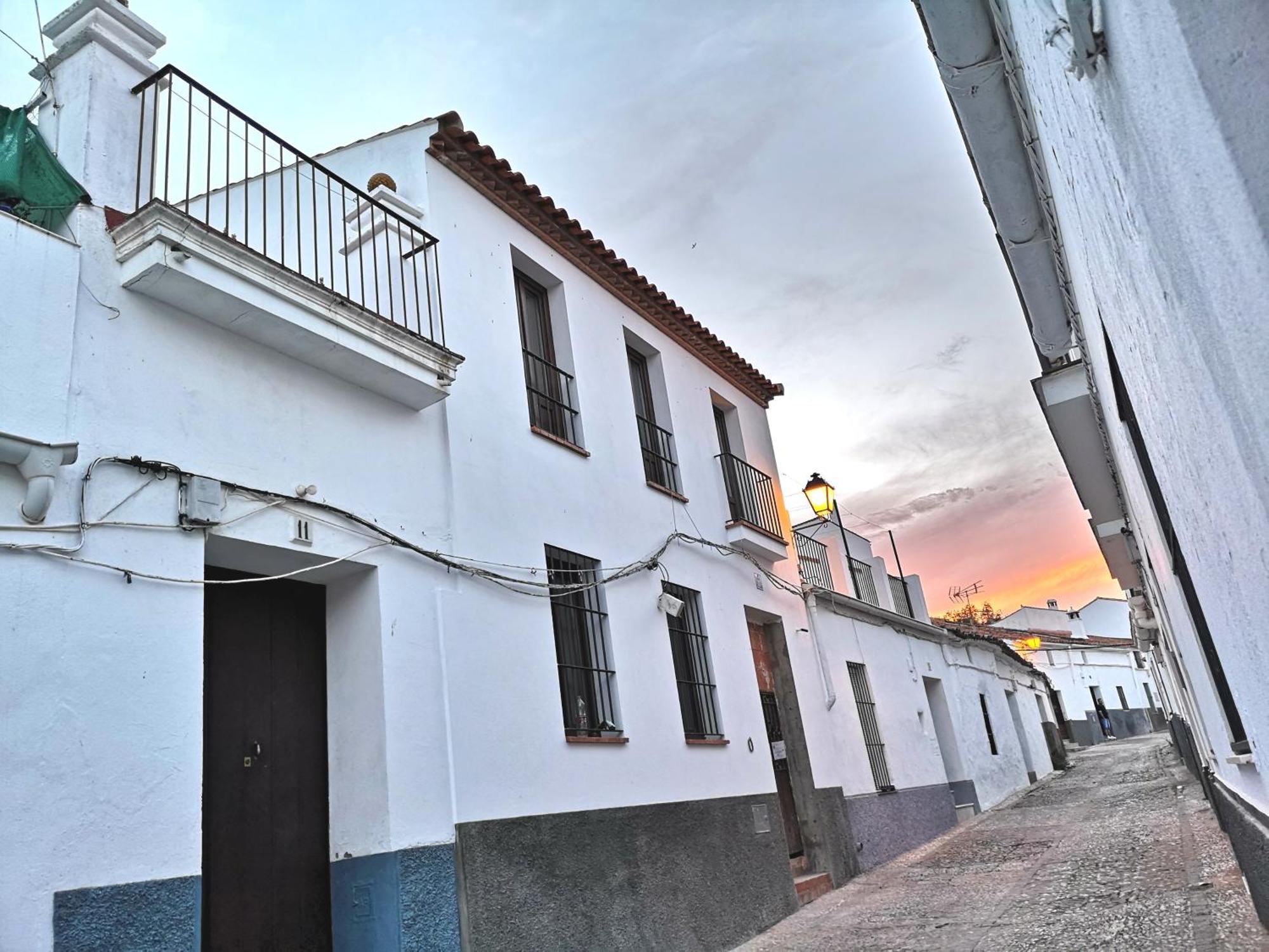 Casa Centenaria Con Encanto Zufre Екстериор снимка
