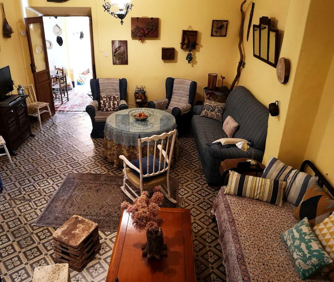 Casa Centenaria Con Encanto Zufre Екстериор снимка