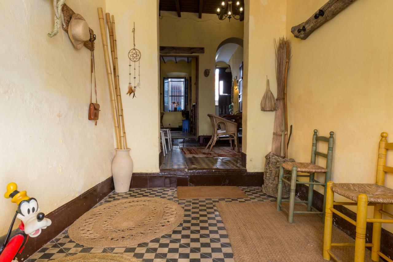 Casa Centenaria Con Encanto Zufre Екстериор снимка